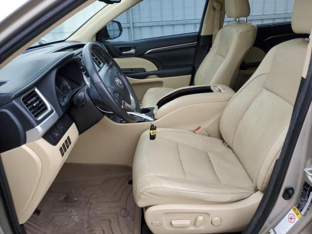 VIN 5TDDKRFH0ES065125 2014 Toyota Highlander, Limited no.7