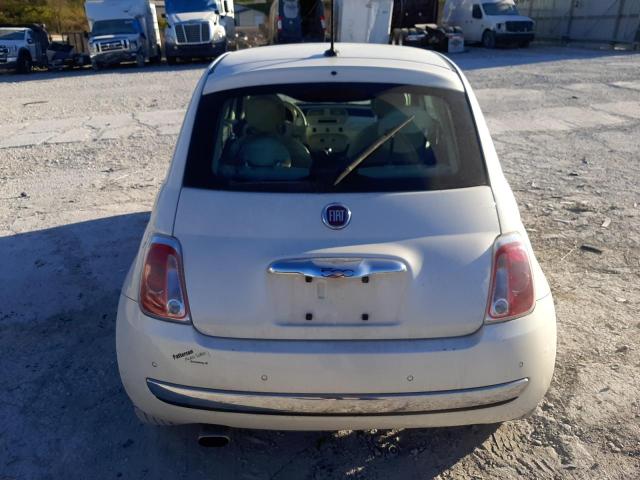 2015 FIAT 500 LOUNGE 3C3CFFCR3FT555663