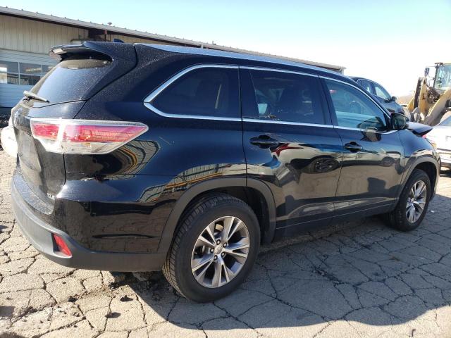 VIN 5TDKKRFH8ES011627 2014 Toyota Highlander, Xle no.3