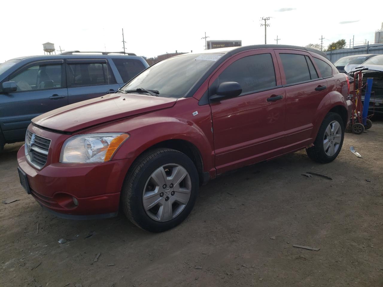 1B3HB48B57D304729 2007 Dodge Caliber Sxt