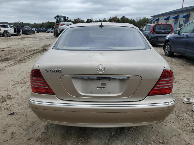 WDBNG75J83A380391 | 2003 MERCEDES-BENZ S 500