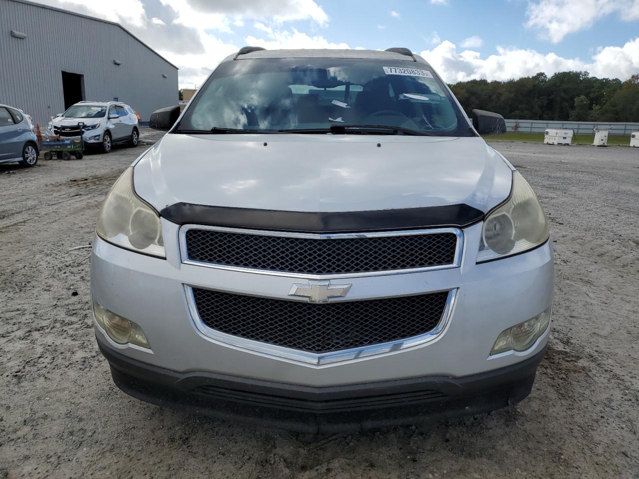 2012 Chevrolet Traverse Ls vin: 1GNKRFED7CJ248538