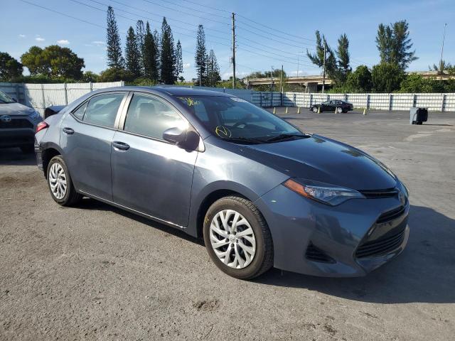 2017 TOYOTA CORLLA L L - 2T1BURHE1HC840128