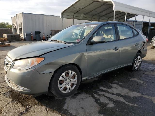 2010 Hyundai Elantra Blue