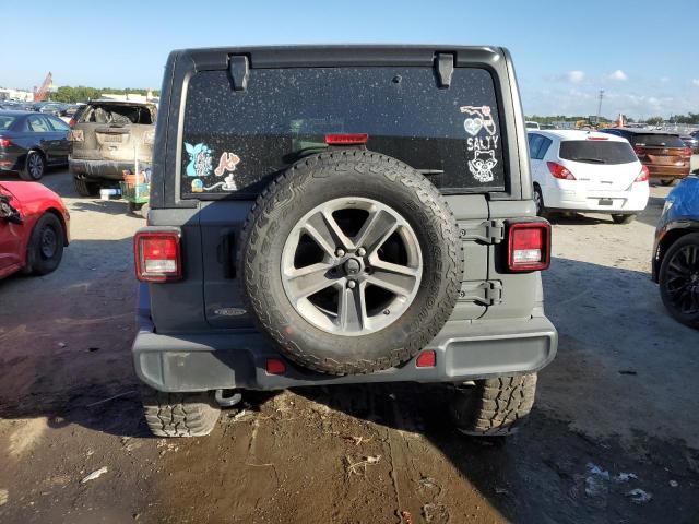 2020 Jeep Wrangler Unlimited Sahara VIN: 1C4HJXEN4LW314555 Lot: 74317713