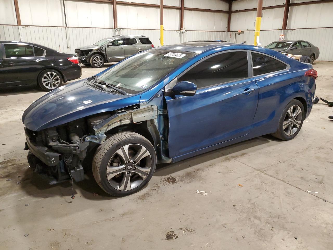 Lot #2206780662 2014 HYUNDAI ELANTRA CO
