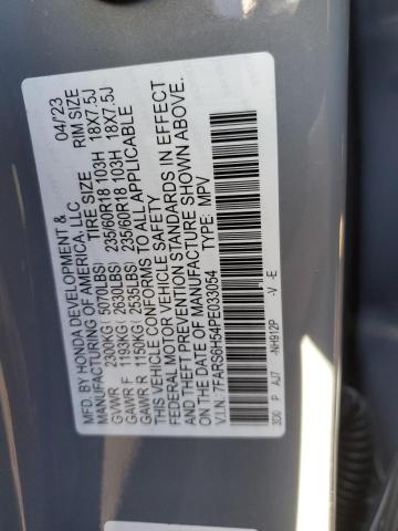 2023 HONDA CR-V SPORT - 7FARS6H54PE033054