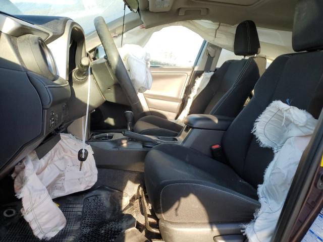  TOYOTA RAV4 2016 Бургунді