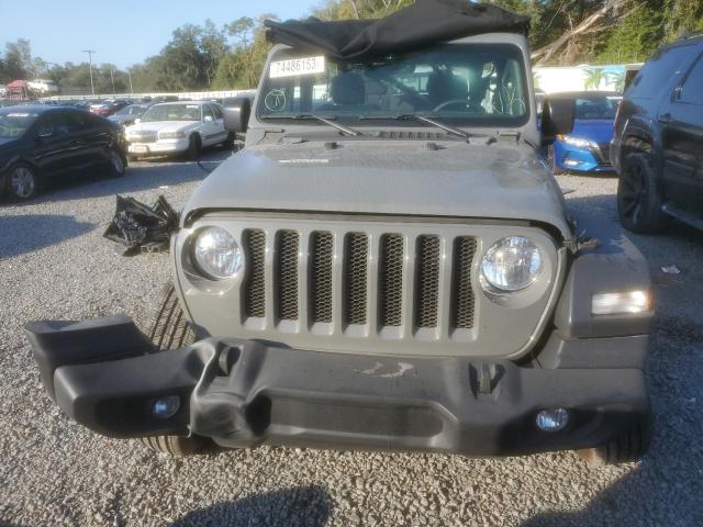 1C4HJXAG3PW574992 Jeep Wrangler Sport