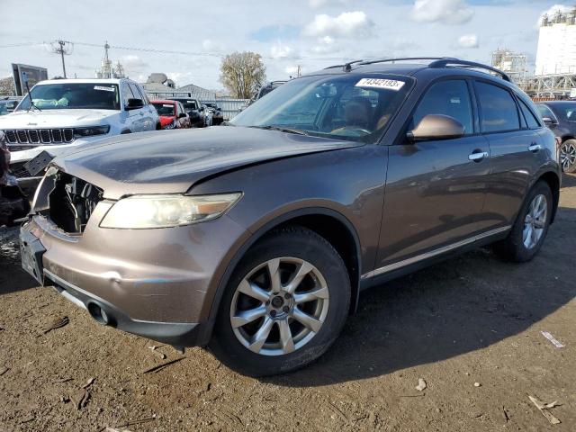 2007 INFINITI FX35 