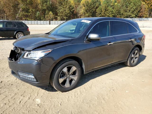  ACURA MDX 2016 Сірий