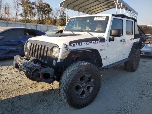 2017 Jeep Wrangler Unlimited Rubicon