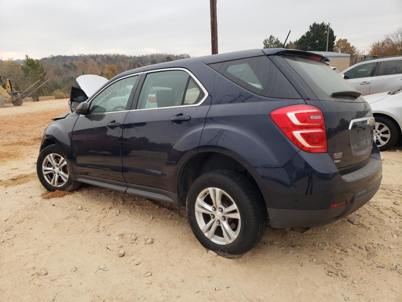 2016 Chevrolet Equinox Ls vin: 2GNFLEEK9G6270538