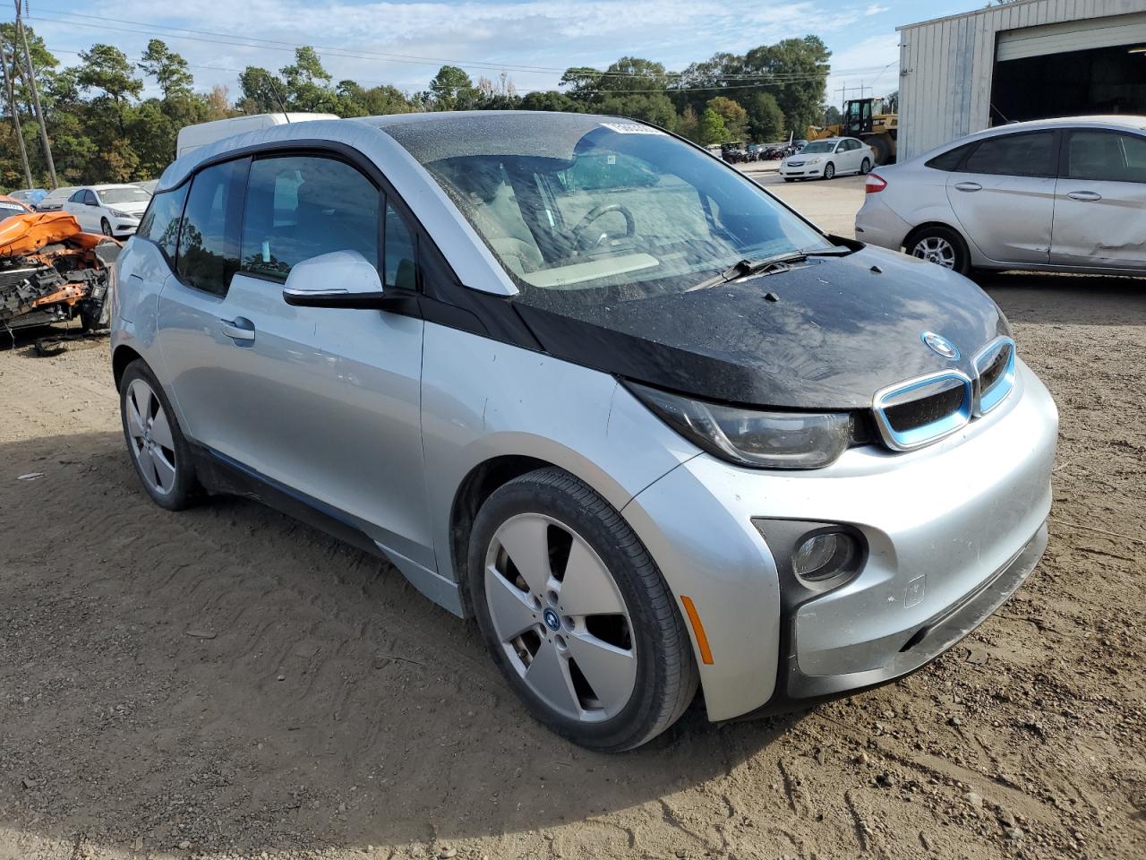 WBY1Z2C5XEVX51838 2014 BMW I3 Bev