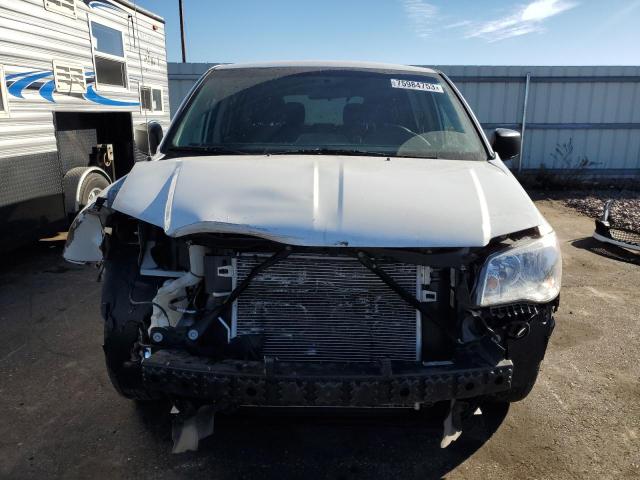  DODGE CARAVAN 2017 Білий