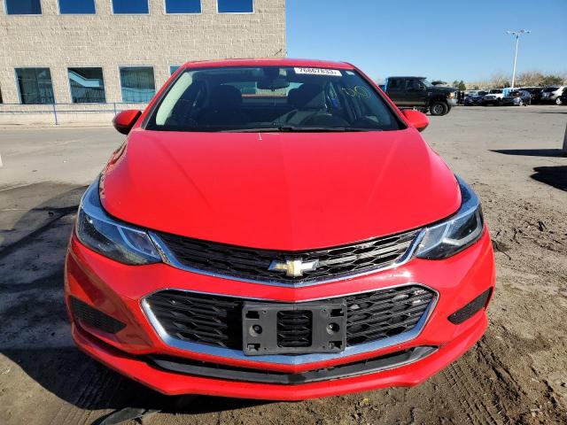  CHEVROLET CRUZE 2018 Червоний