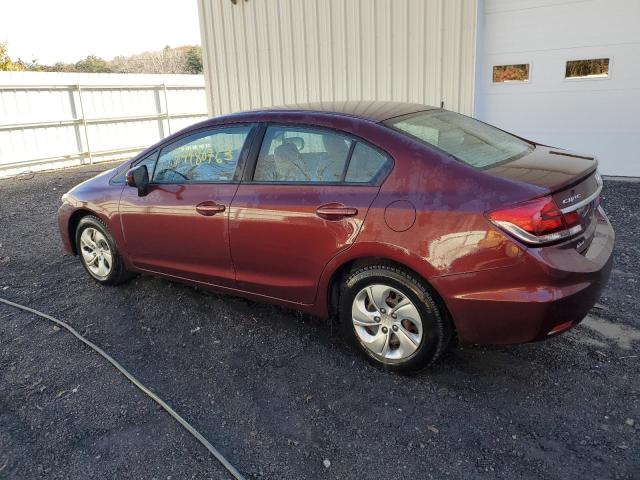 19XFB2F53FE297610 | 2015 HONDA CIVIC LX