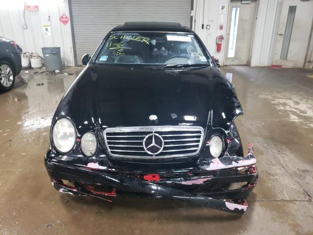 2001 Mercedes-Benz Clk 55 Amg VIN: WDBLJ74G91F174513 Lot: 76804943