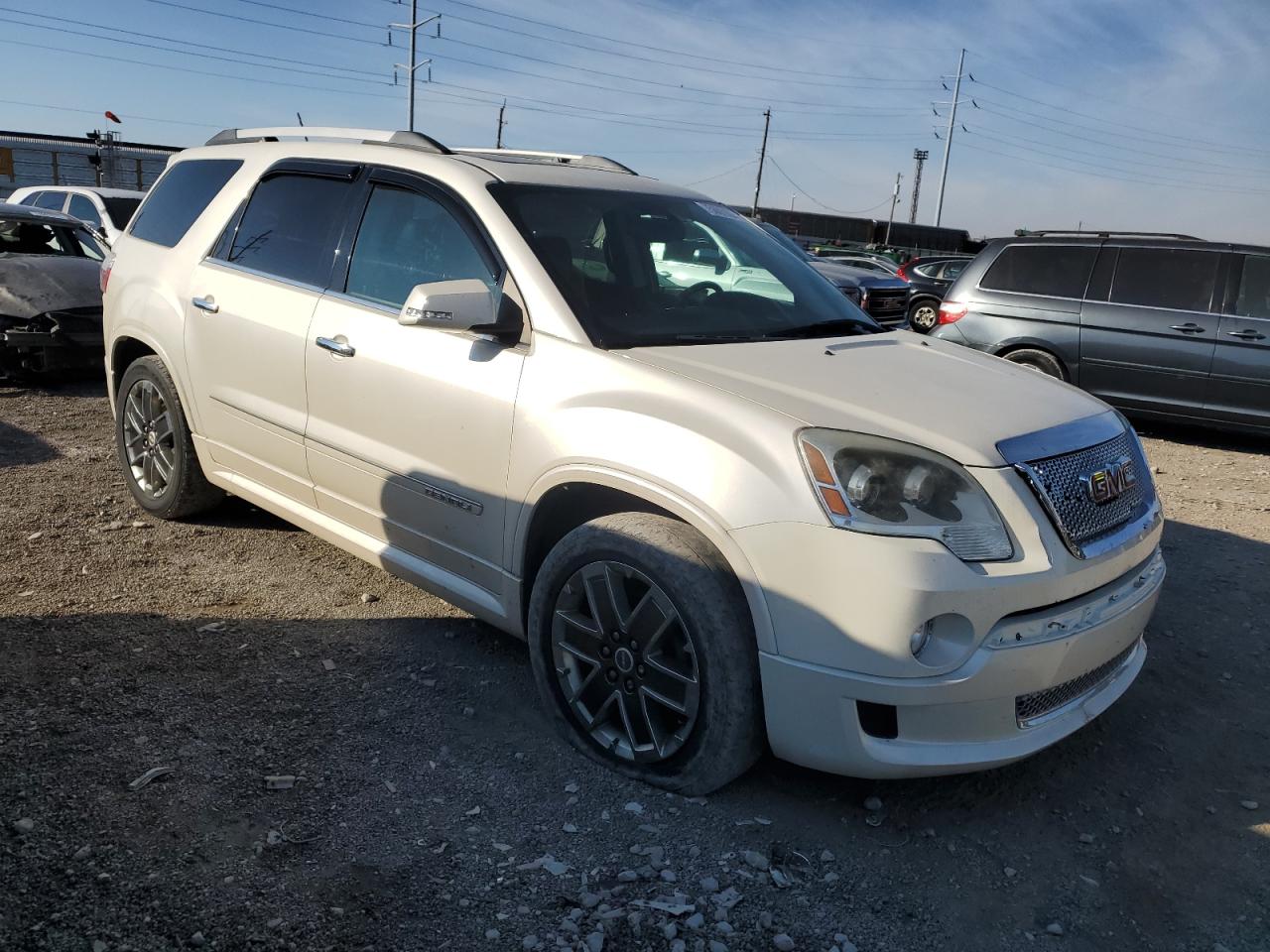 2012 GMC Acadia Denali vin: 1GKKVTED8CJ189491