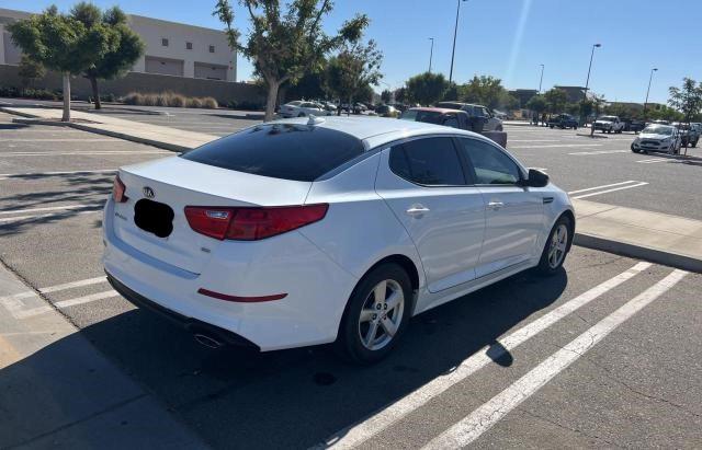 KNAGM4A74E5483151 KIA Optima Lx