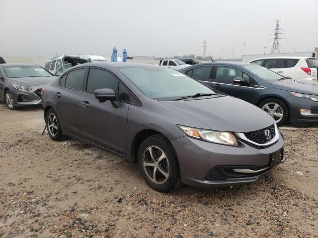 19XFB2F76FE118266 | 2015 Honda civic se