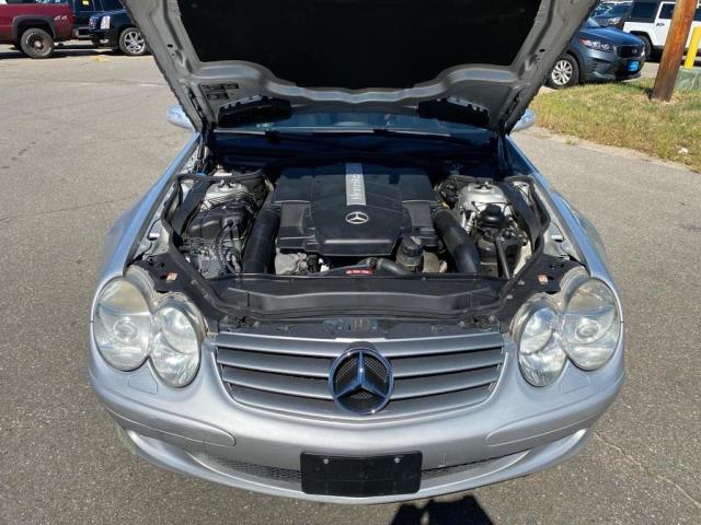 WDBSK75F26F110402 | 2006 MERCEDES-BENZ SL 500