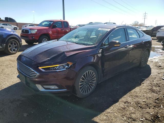 2017 Ford Fusion Titanium