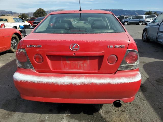 2003 Lexus Is 300 VIN: JTHBD192130073694 Lot: 75747443