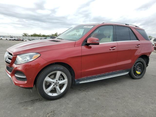 2017 Mercedes-Benz GLE 