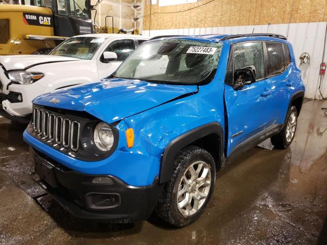 2015 Jeep Renegade Latitude