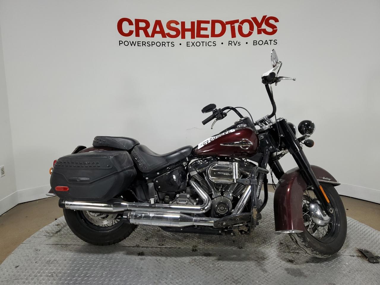 1HD1YAJ13JC036838 HARLEY-DAVIDSON FLHC HERIT 2018