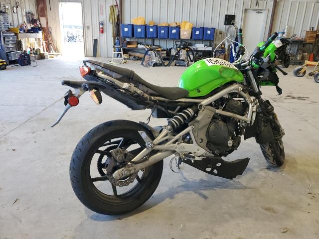 2009 KAWASAKI EX650 C - JKAEXEC139DA41521