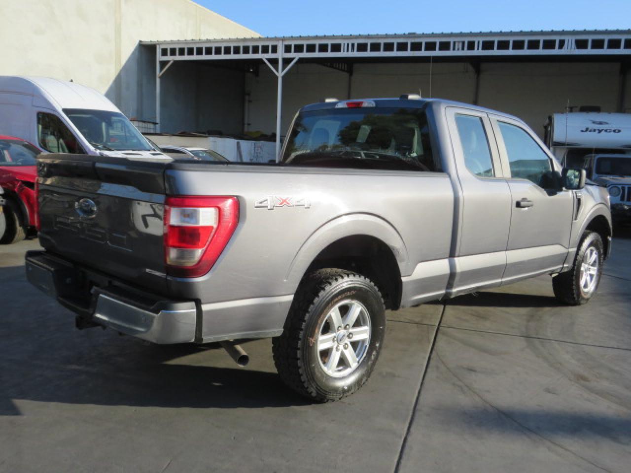 VIN: 1FTEX1EB4MFC35828 2021 FORD F-150