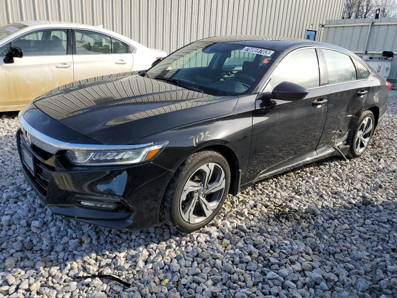 Lot #2216888280 2019 HONDA ACCORD EX