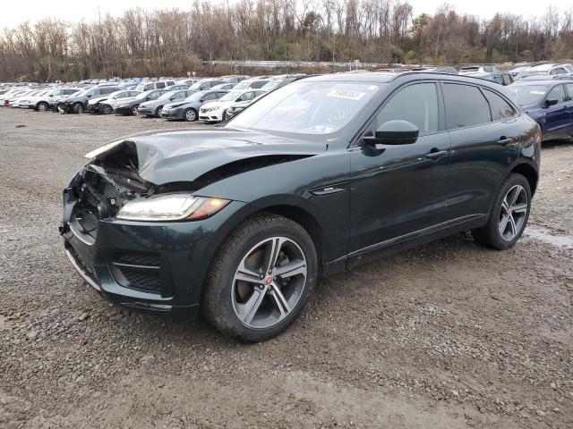 Vin: sadcl2ev1ja253557, lot: 75900353, jaguar f-pace r - sport 20181