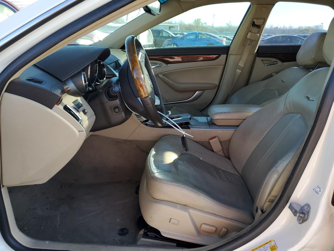 1G6DJ5E36C0126269 2012 Cadillac Cts Performance Collection