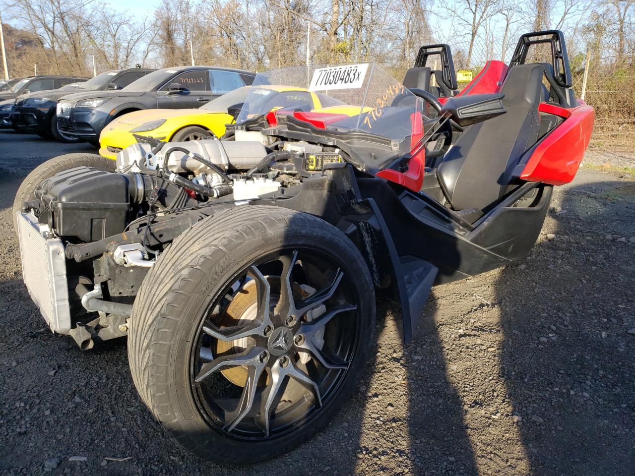 2015 Polaris Slingshot дром