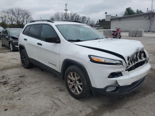 1C4PJMAB2GW253623 | 2016 JEEP CHEROKEE S