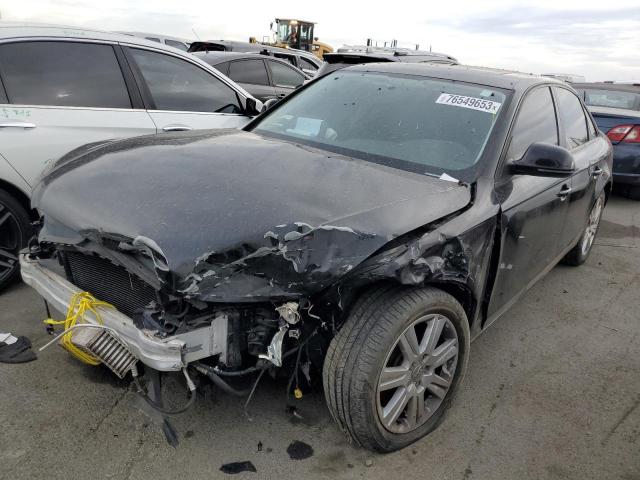 WAUJF78K89N058100 Auction: COPART Lot: 76549653 Location: CA - MARTINEZ WAUJF78K89N058100 AUDI A4 2009 BLACK Photo 1