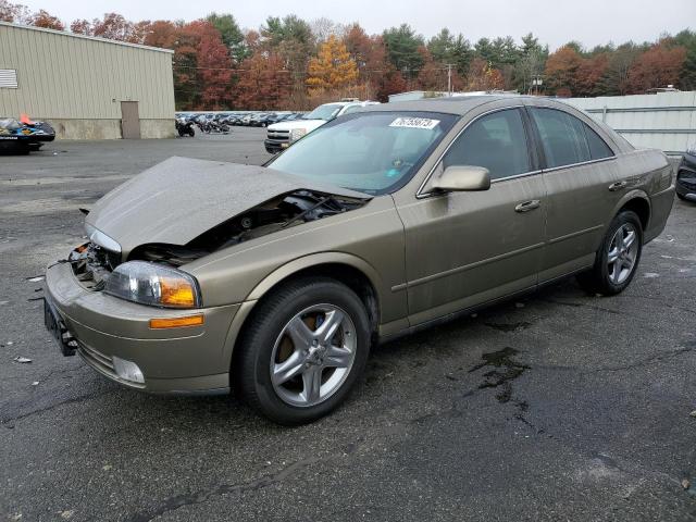 2002 Lincoln LS 