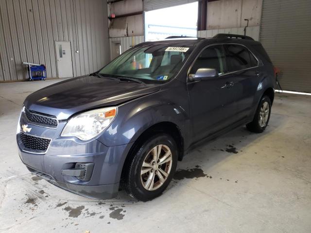 CHEVROLET EQUINOX LT 2014 blue  flexible fuel 2GNFLFEK8E6169946 photo #1