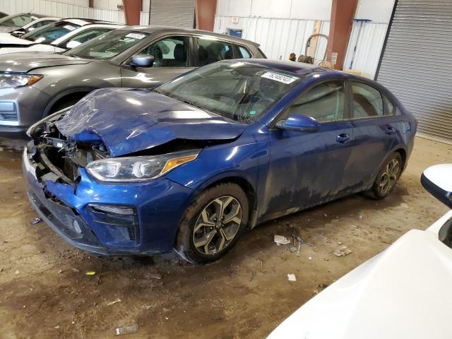 2019 Kia Forte Fe VIN: 3KPF24AD5KE076627 Lot: 76249243