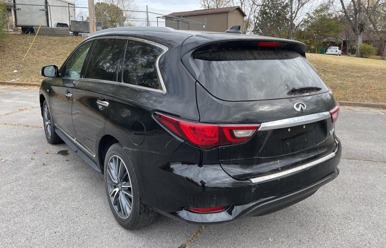 5N1DL0MN3KC519751 2019 Infiniti Qx60 Luxe