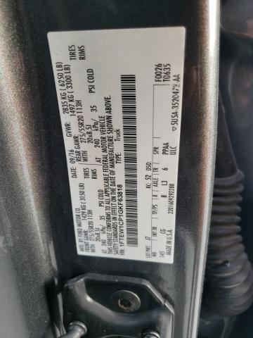 2016 FORD 100 CLB WG 1FTEW1CP1GKF63818