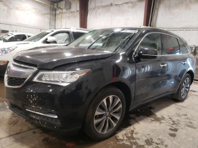 2016 ACURA MDX TECHNO - 5FRYD3H42GB005923