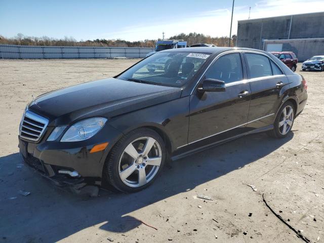 2011 Mercedes-Benz E-Class E 350