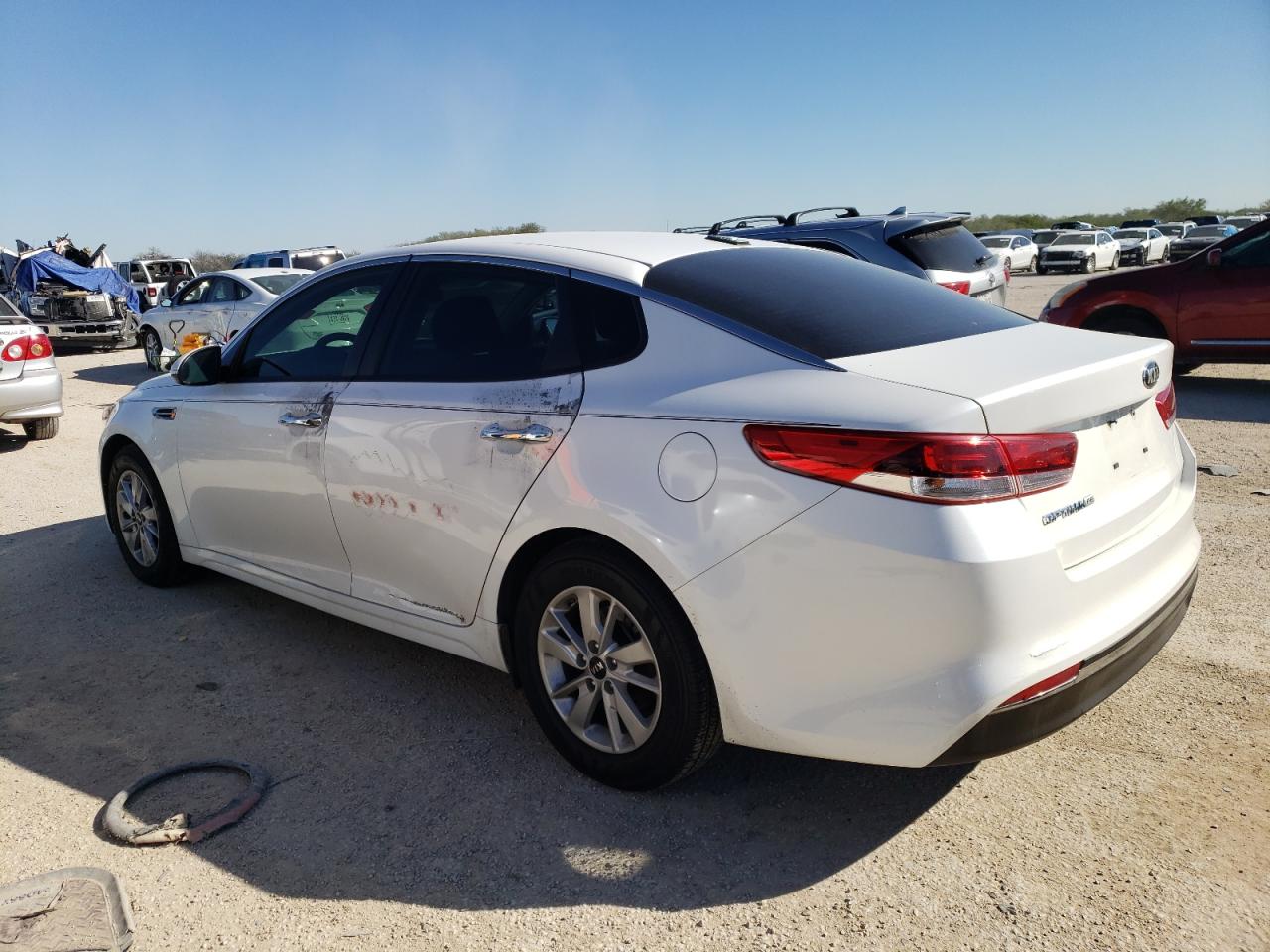 KNAGT4L31G5098713 2016 Kia Optima Lx