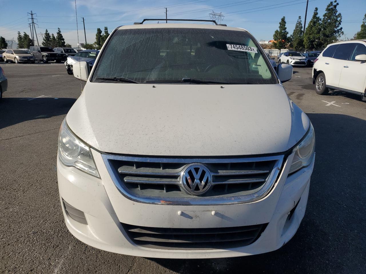 2C4RVABG9CR136291 2012 Volkswagen Routan Se