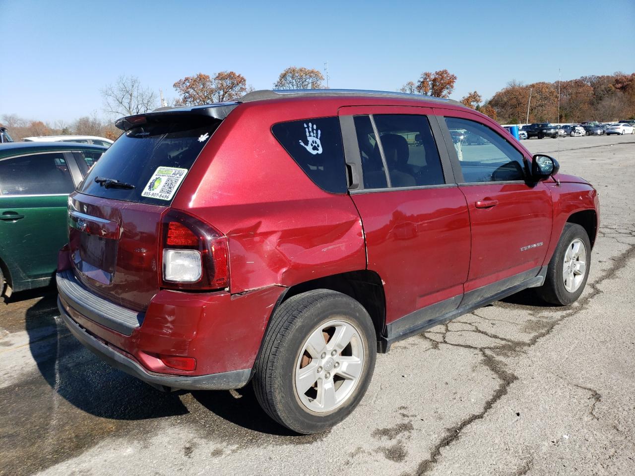 1C4NJCBA9FD185466 2015 Jeep Compass Sport