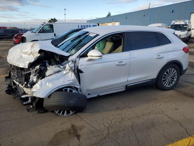 2017 Lincoln MKX Select